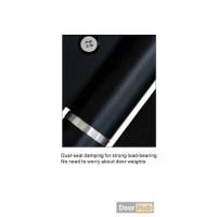 DHZHE Cushion Hinge Closer UAE for Architectural Door Control Systems